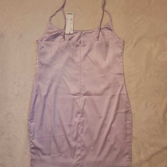 Lioness lilac slip dress - Picture 3 of 4